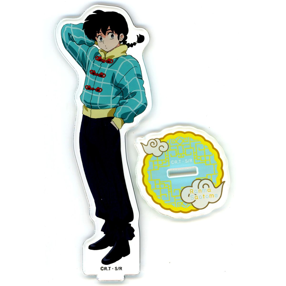 Ranma Saotome Casual Clothing Acrylic Stand Ranma 1/2 Pop-up Shop [USED]