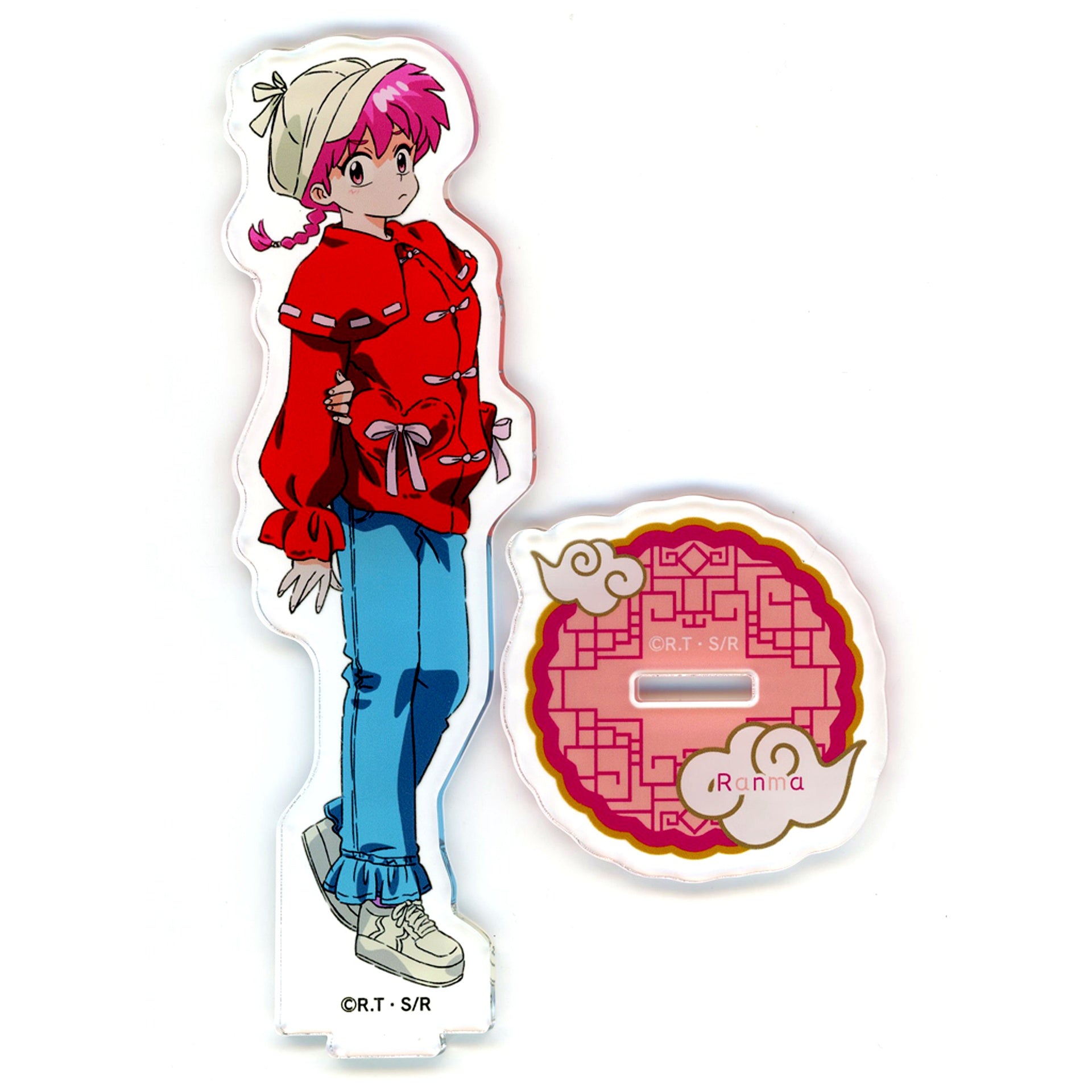 Ranma Saotome Casual Clothes Acrylic Stand Ranma 1/2 Pop Up Shop [USED]