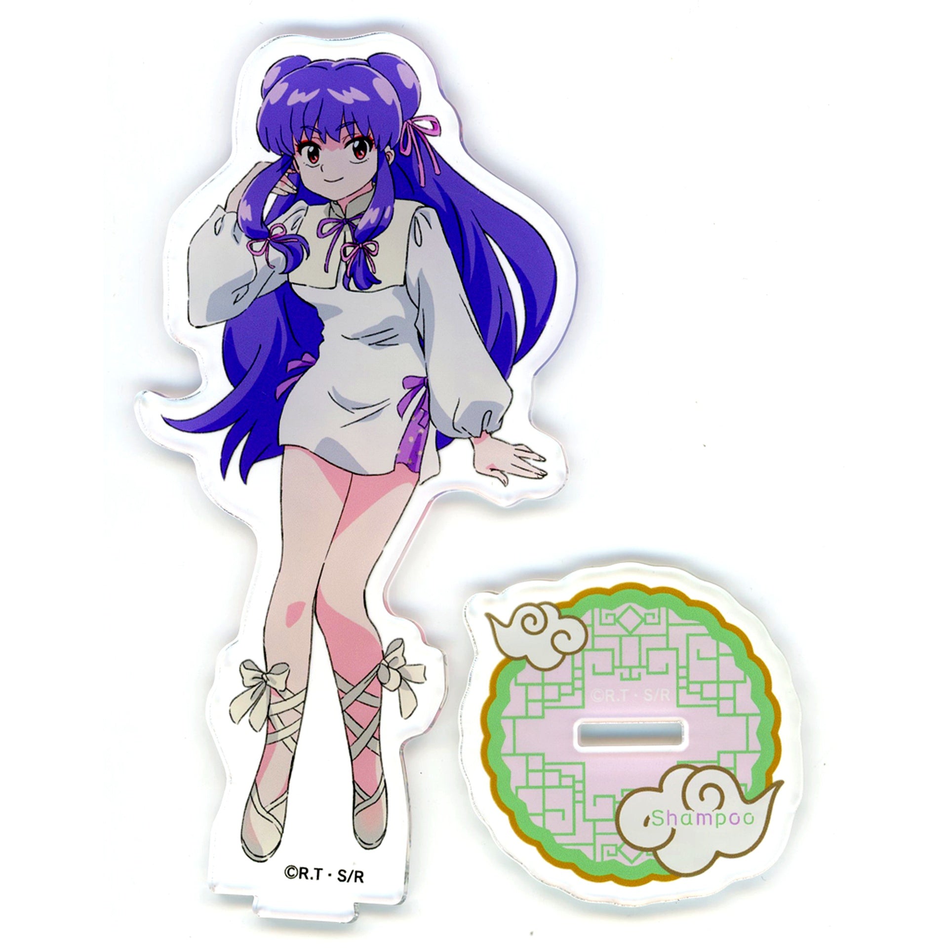 Shampoo Casual Clothes Ranma 1/2 Pop-up Shop Acrylic Stand [USED]