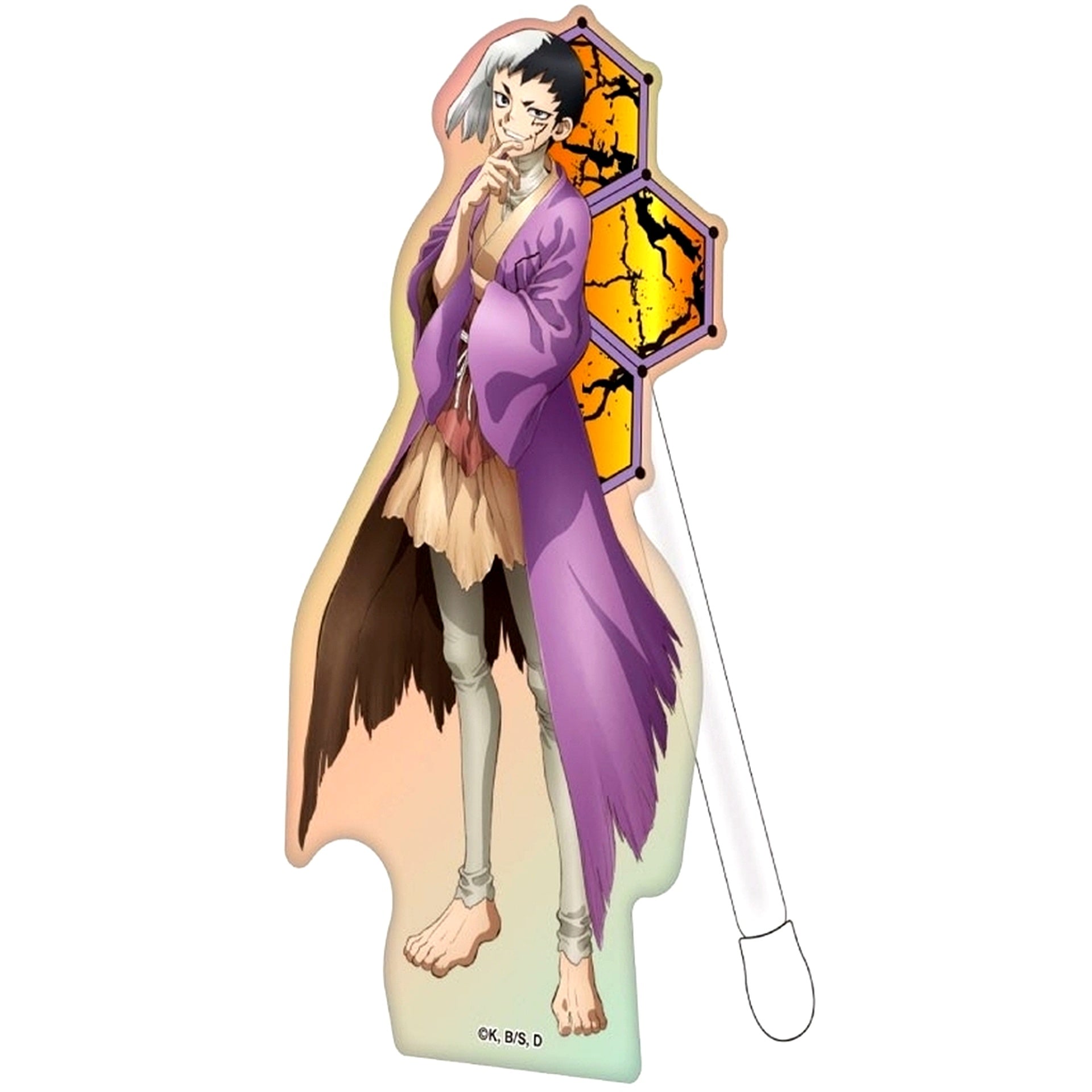 Gen Asagiri Dokosta - Aurora Version Dr.STONE [USED]