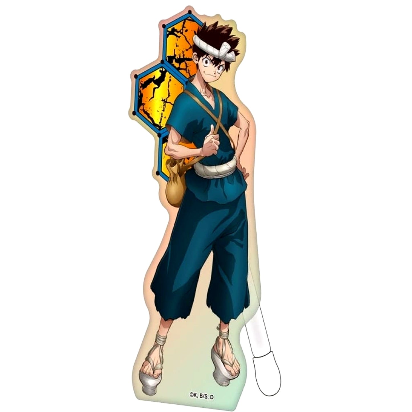 Chrome Dr. STONE DokoSta Aurora Ver. Acrylic Stand [USED]