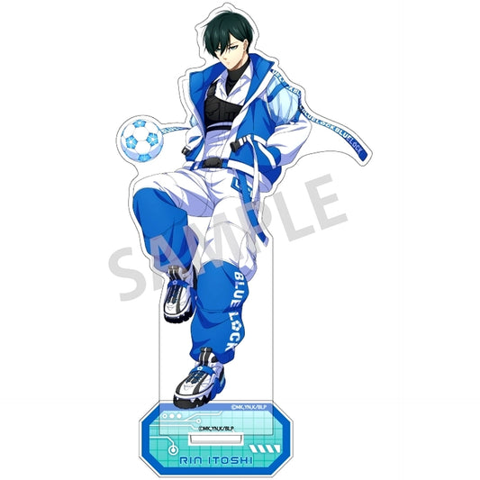 Rin Itoshi Acrylic Stand Cyberpunk Revival Blue Lock [USED]