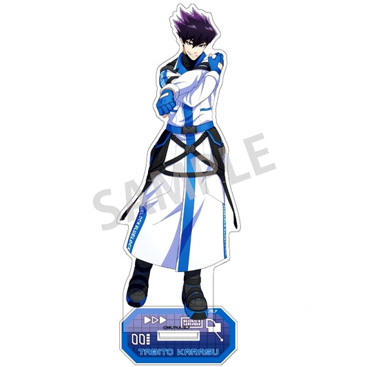 Tabito Karasu Acrylic Stand Cyberpunk Revival Blue Lock [USED]