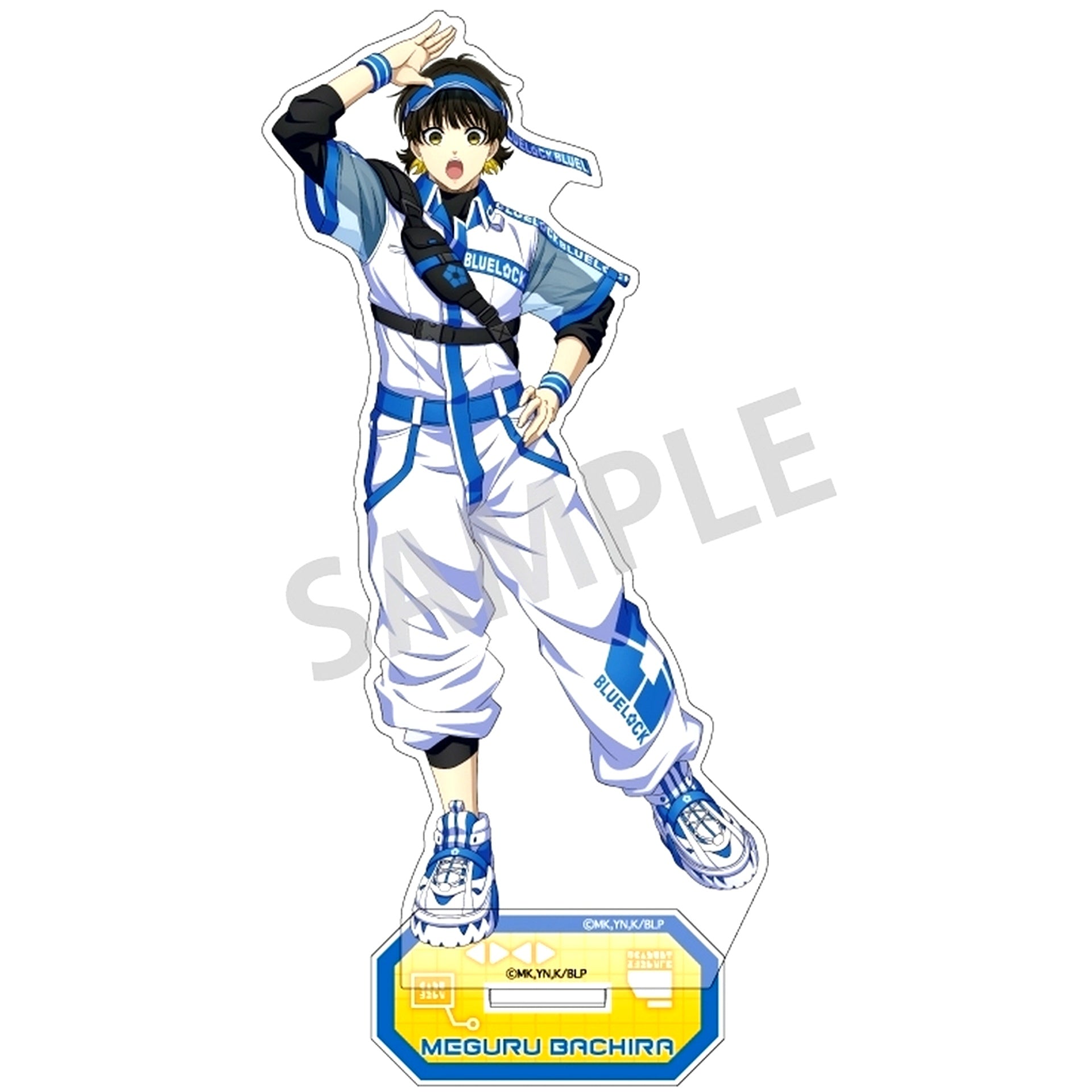 Meguru Bachira Blue Lock Cyberpunk Revival Acrylic Stand [USED]