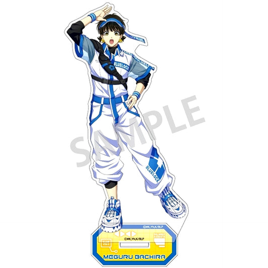 Meguru Bachira Blue Lock Cyberpunk Revival Acrylic Stand [USED]