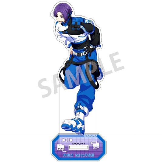 Reo Mikage Cyberpunk Revival Acrylic Stand Blue Lock [USED]