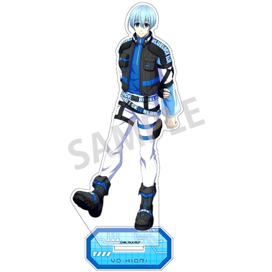 Yo Hiori Acrylic Stand Cyberpunk Revival Blue Lock [USED]