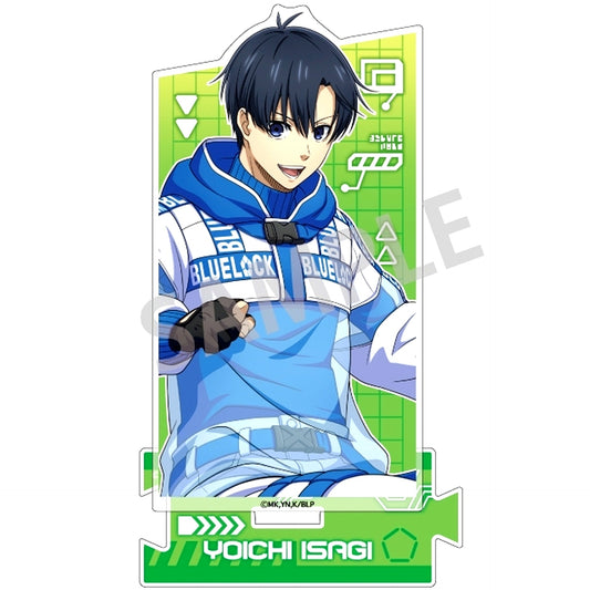 Yoichi Isagi Scented Acrylic Stand Cyberpunk Revival Blue Lock [USED]