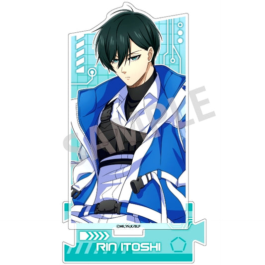 Rin Itoshi Scented Acrylic Stand Cyberpunk Revival Blue Lock [USED]