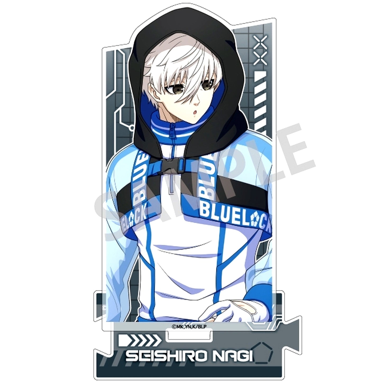 Seishiro Nagi Scented Acrylic Stand Cyberpunk Revival Blue Lock [USED]