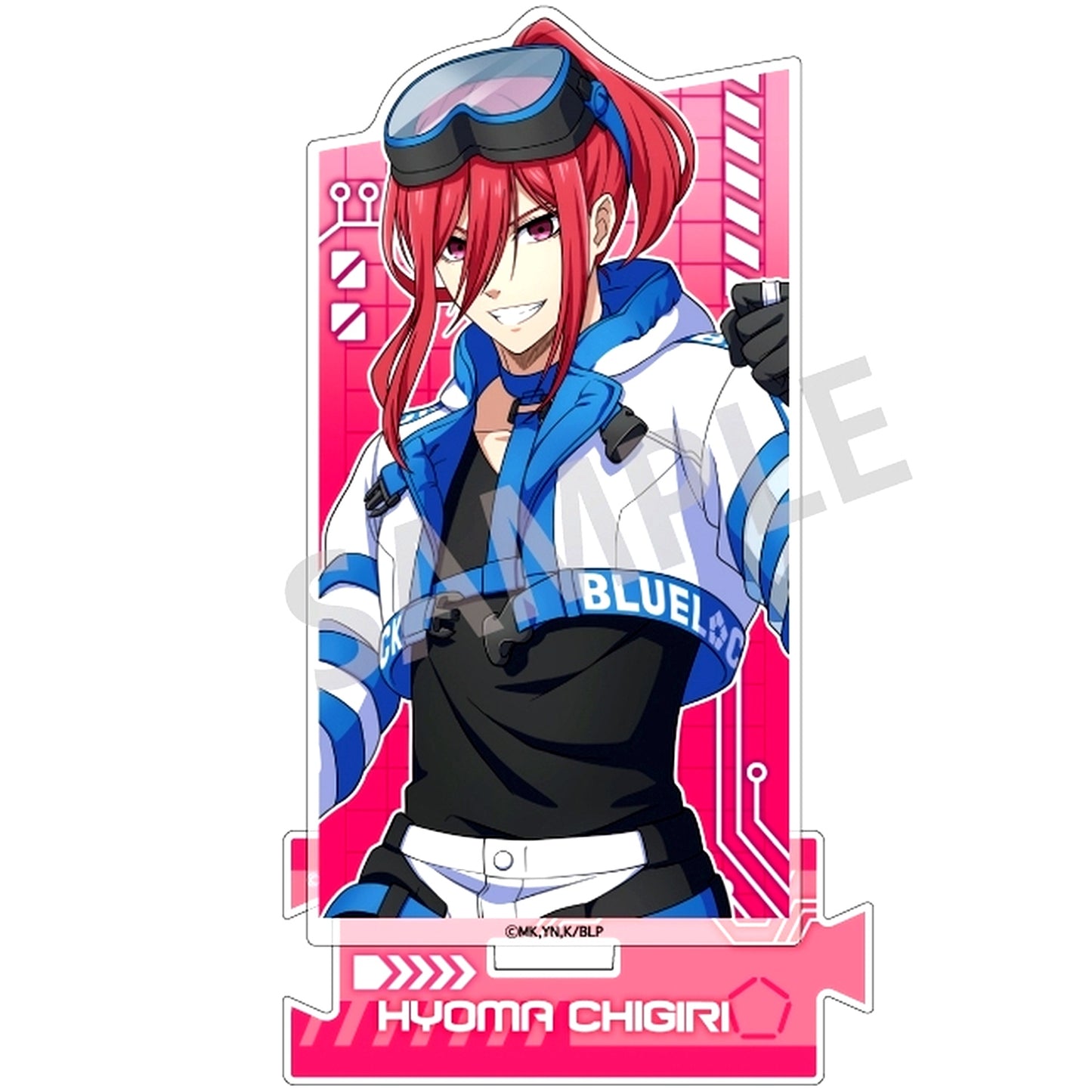 Hyoma Chigiri Scented Acrylic Stand Cyberpunk Revival Blue Lock [USED]