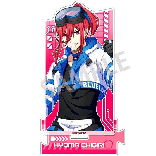 Hyoma Chigiri Scented Acrylic Stand Cyberpunk Revival Blue Lock [USED]