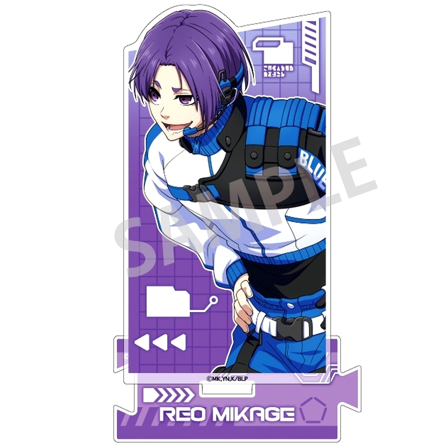 Reo Mikage Scented Acrylic Stand Cyberpunk Revival Blue Lock [USED]
