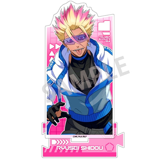 Ryusei Shido Scented Acrylic Stand Cyberpunk Revival Blue Lock [USED]