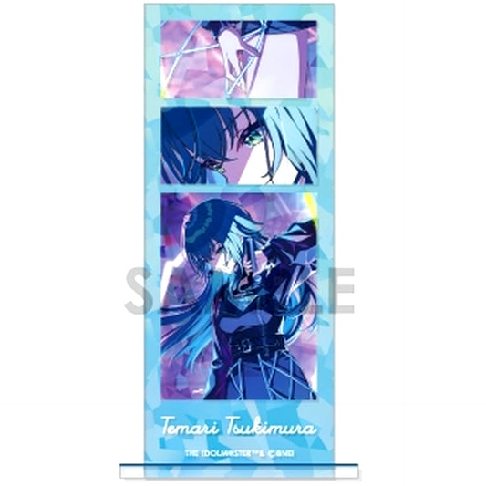 Temari Tsukimura Gakuen Idolmaster Photo Cut Acrylic Stand [USED]