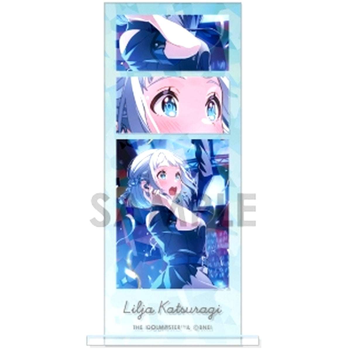 Lilja Katsuragi 5 Photo Cut Acrylic Stand Gakuen Idolmaster [USED]