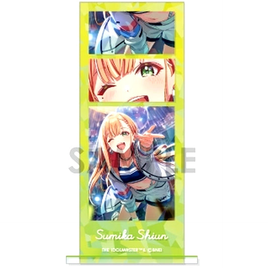 Sumika Shiun Gakuen Idolmaster Photo Cut Acrylic Stand [USED]