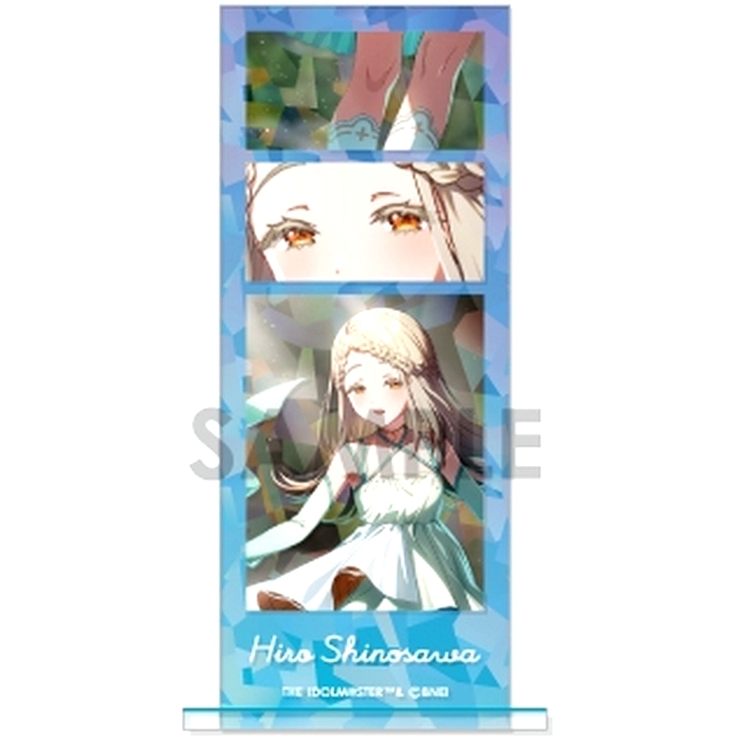 Hiro Shinosawa 8. Photo Cut Acrylic Stand Gakuen Idolmaster [USED]