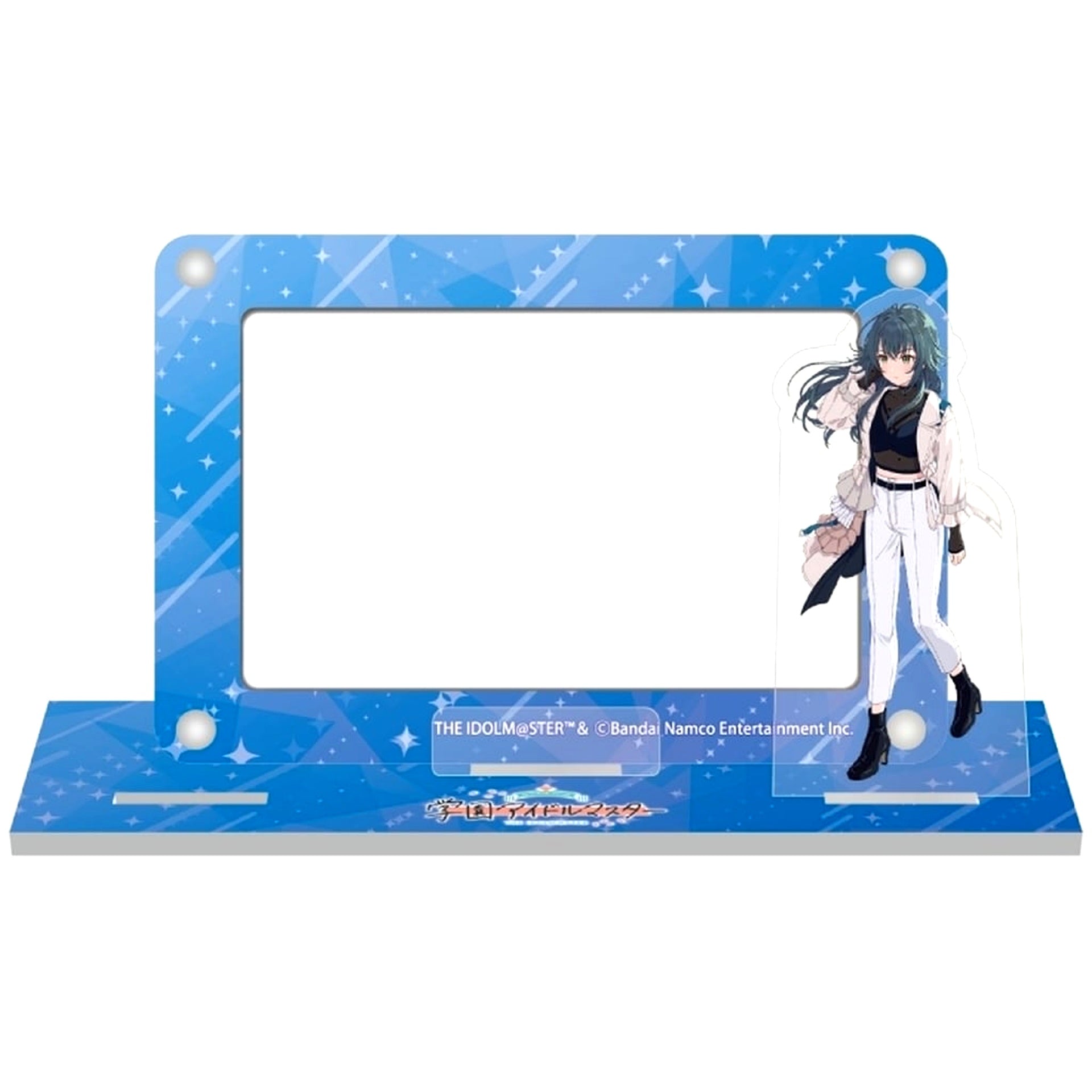 Temari Tsukimura Gakuen Idolmaster Card Stand with Acrylic Stand [USED]