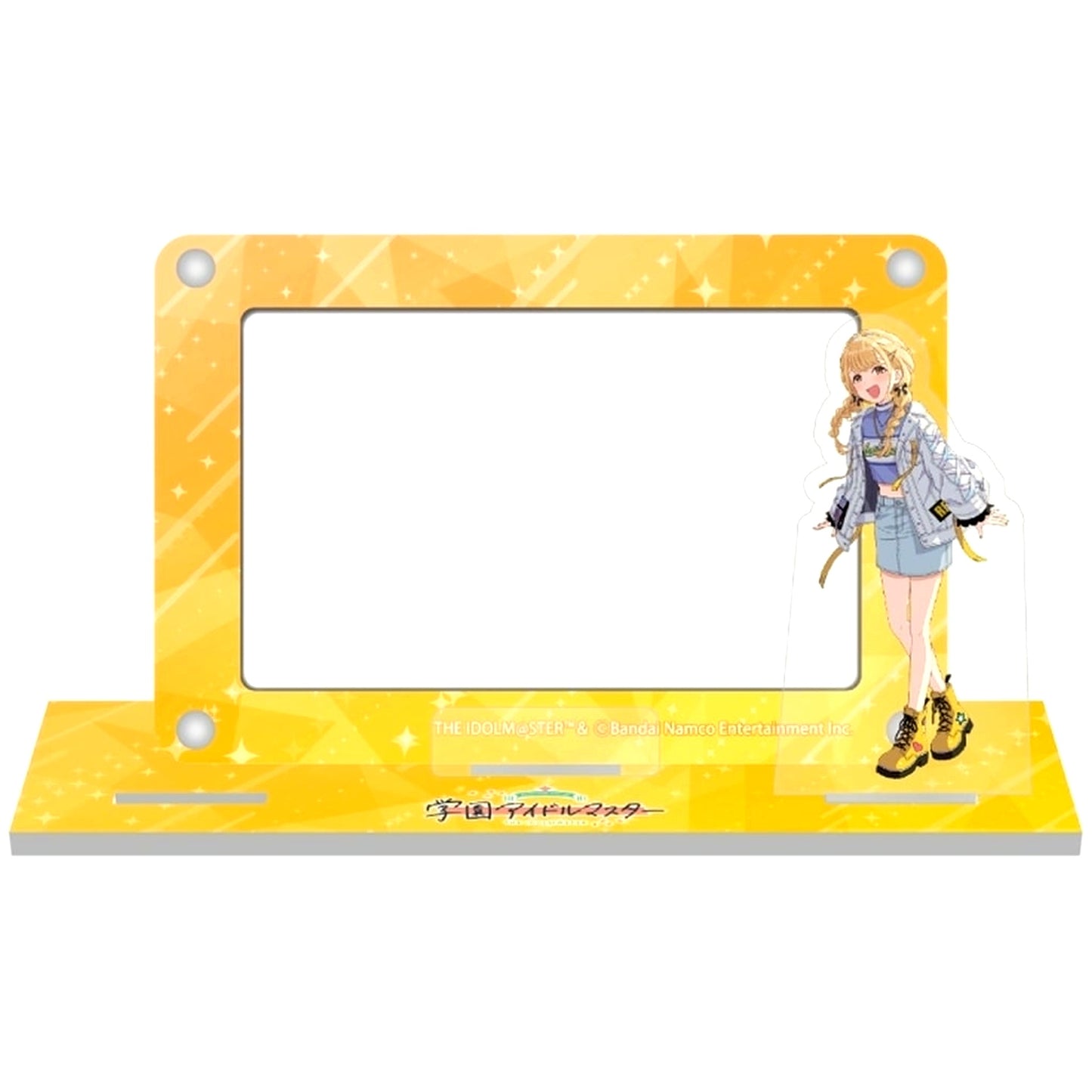 Kotone Fujita Gakuen Idolmaster Card Stand with Acrylic Stand [USED]