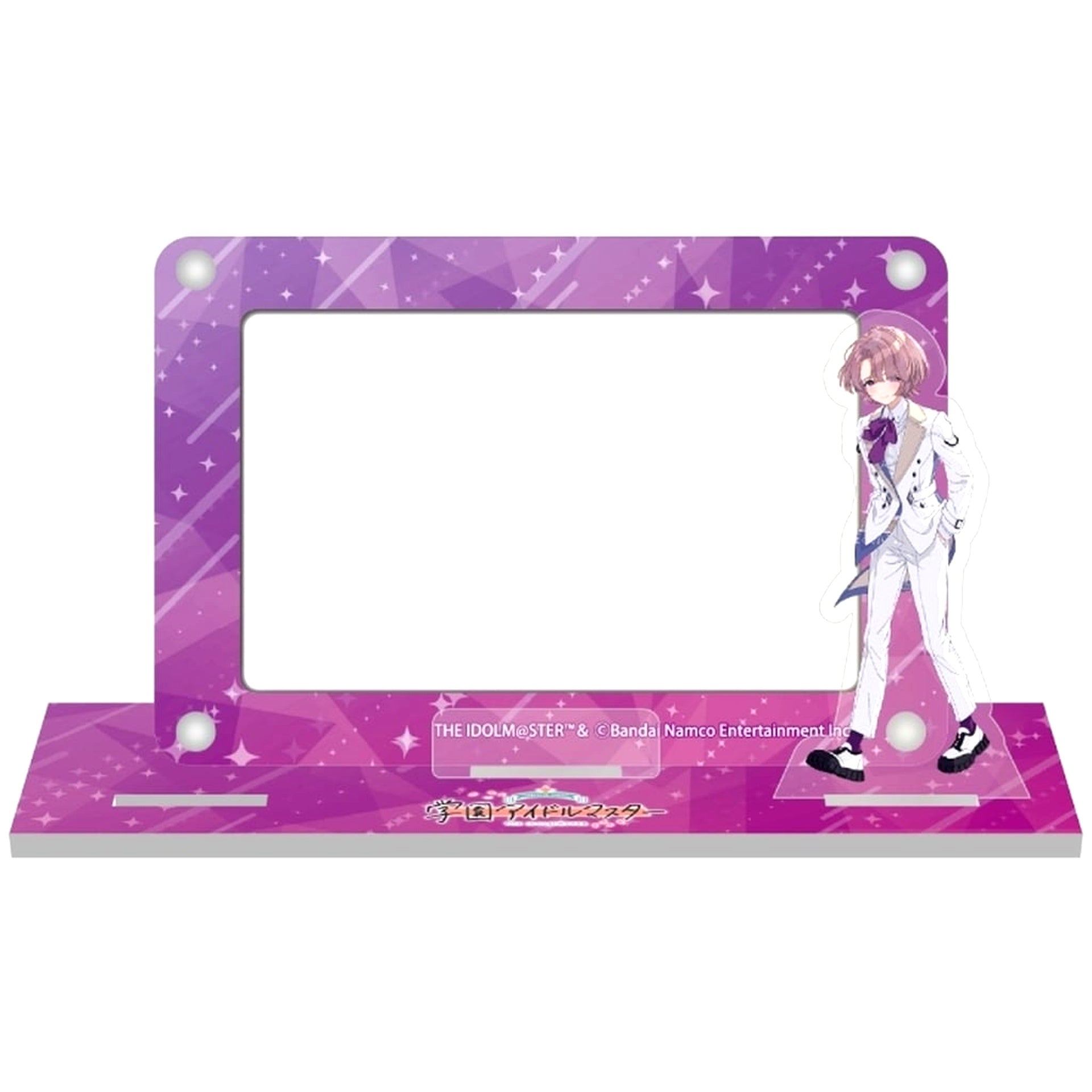 Mao Arimura Gakuen Idolmaster Card Stand with Acrylic Stand [USED]
