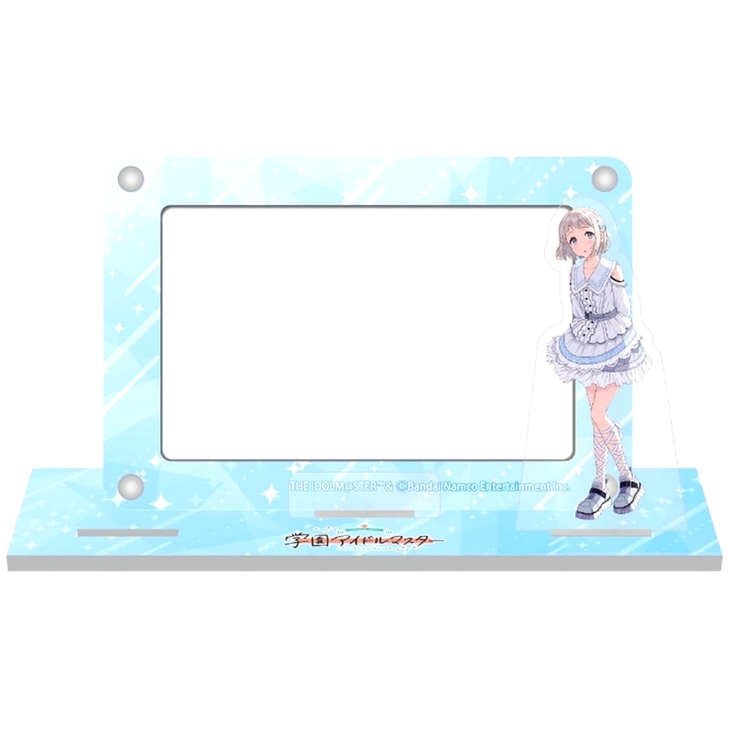 Lilja Katsuragi Gakuen Idolmaster Card Stand with Acrylic Stand [USED]