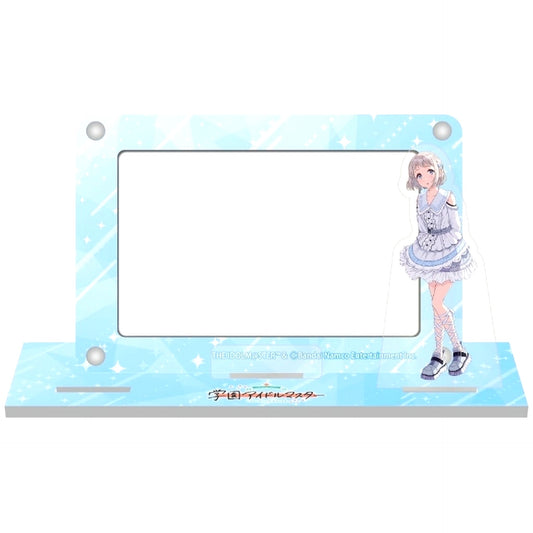 Lilja Katsuragi Gakuen Idolmaster Card Stand with Acrylic Stand [USED]