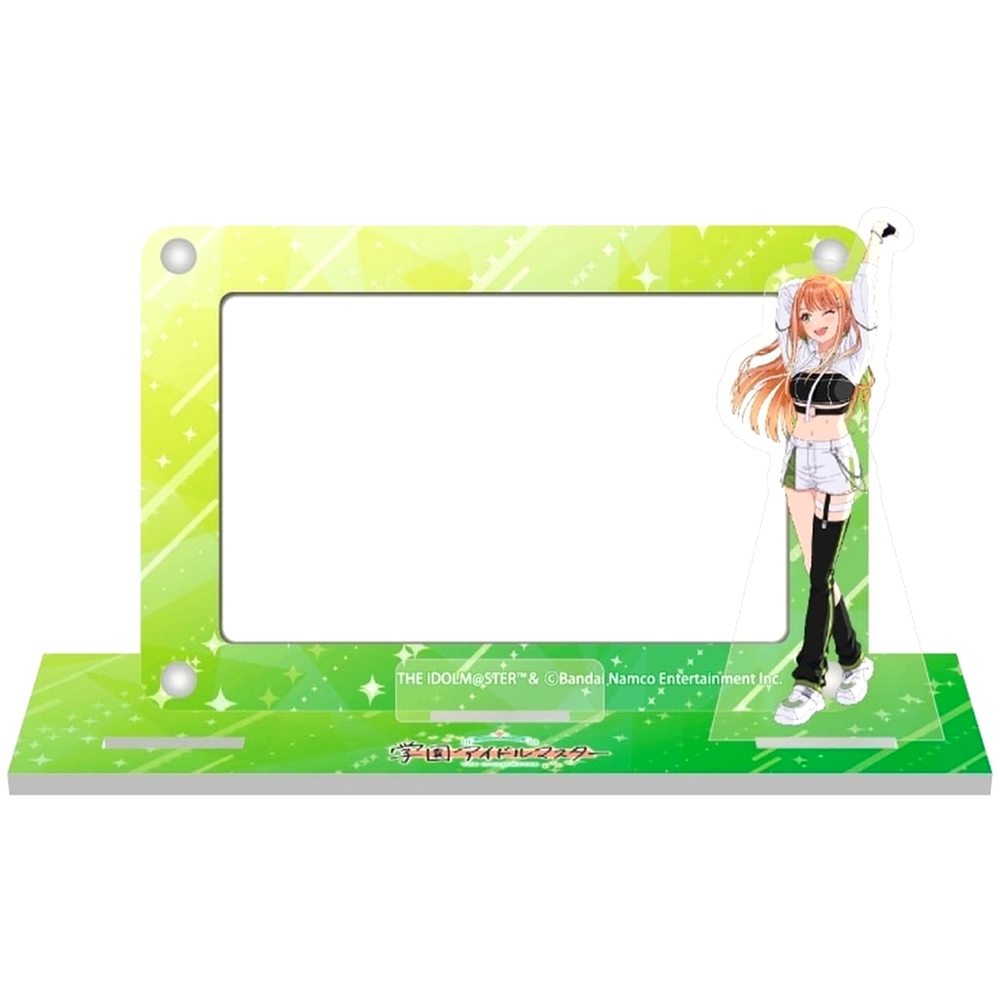 Sumika Shiun Gakuen Idolmaster Card Stand with Acrylic Stand [USED]