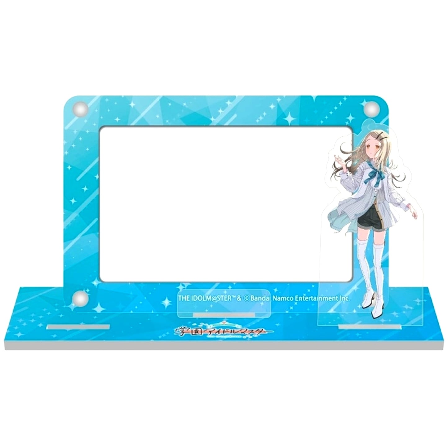 Hiro Shinosawa Gakuen Idolmaster Card Stand with Acrylic Stand [USED]