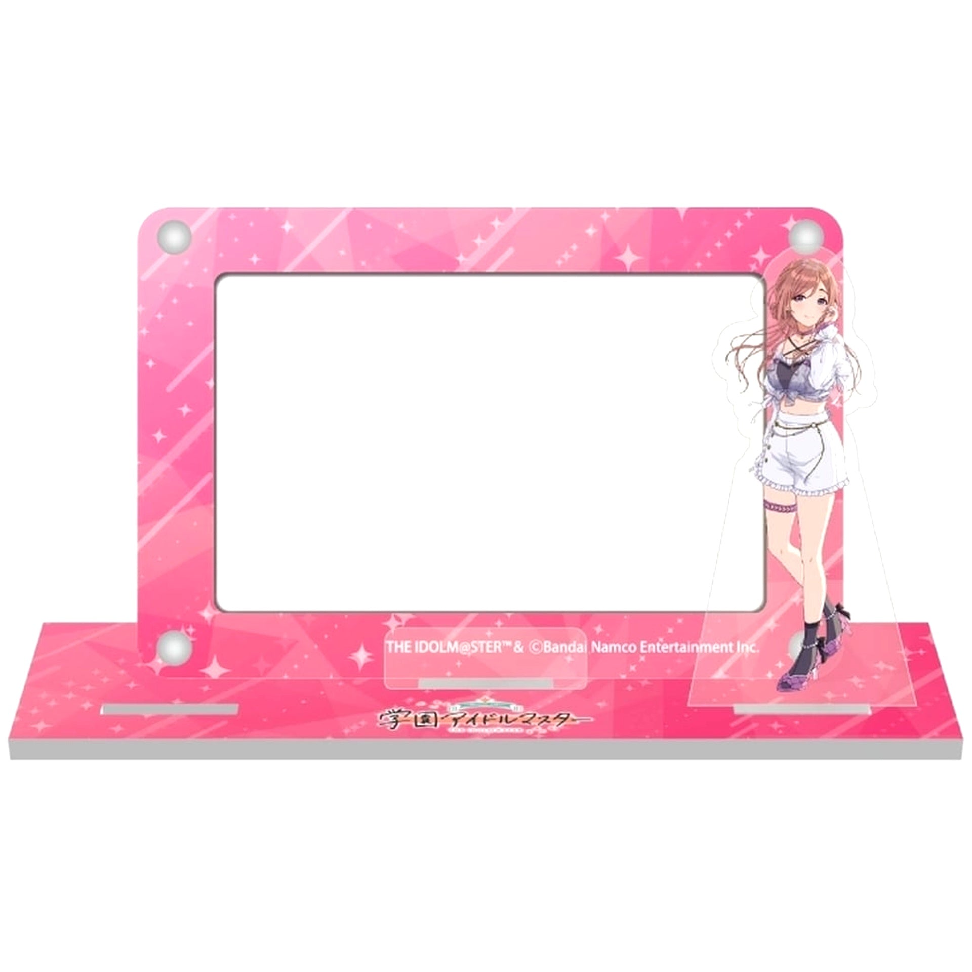 Rinami Himesaki Gakuen Idolmaster Card Stand with Acrylic Stand [USED]