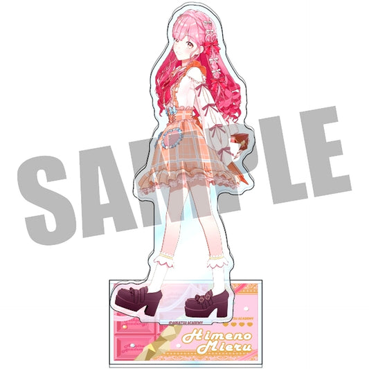 Mieru Himeno New Illustration Acrylic Stand Aikatsu Academy! [USED]
