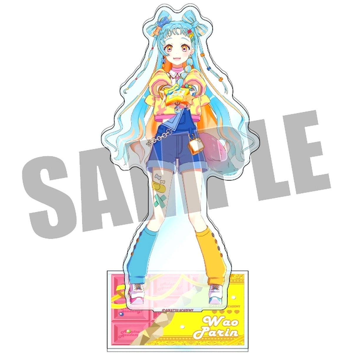 Wao Parin Shot Acrylic Stand Aikatsu Academy! [USED]