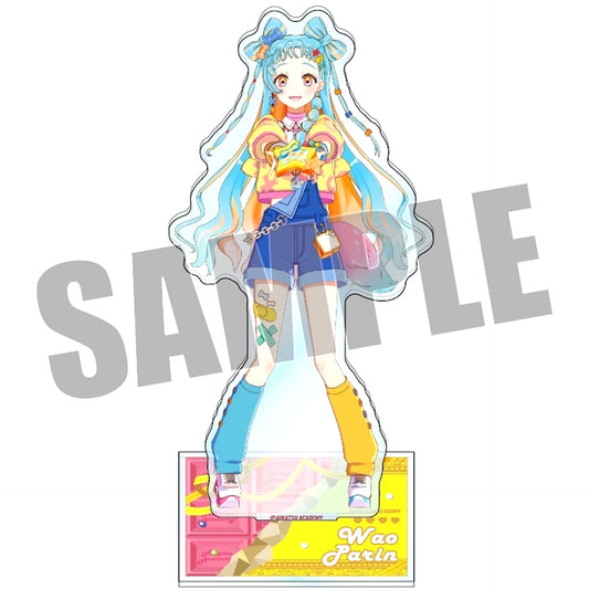 Wao Parin Shot Acrylic Stand Aikatsu Academy! [USED]