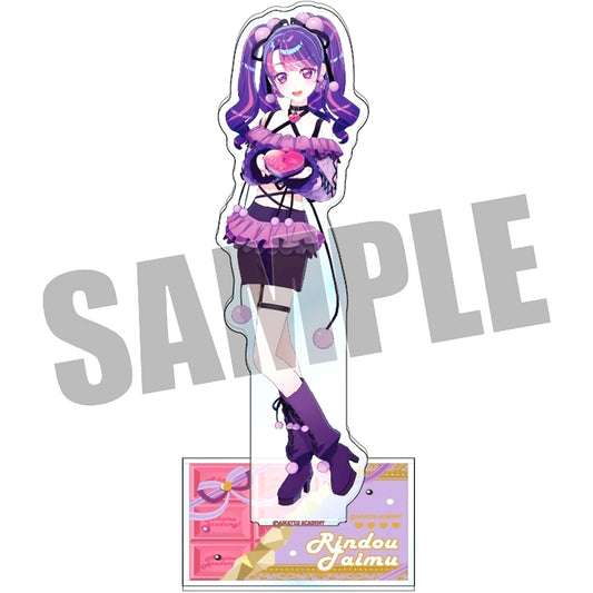 Time Rindo New Illustration Acrylic Stand Aikatsu Academy! [USED]