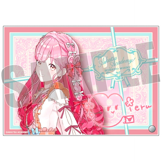 Mieru Himeno New Illustration A5 Acrylic Art Aikatsu Academy! [USED]