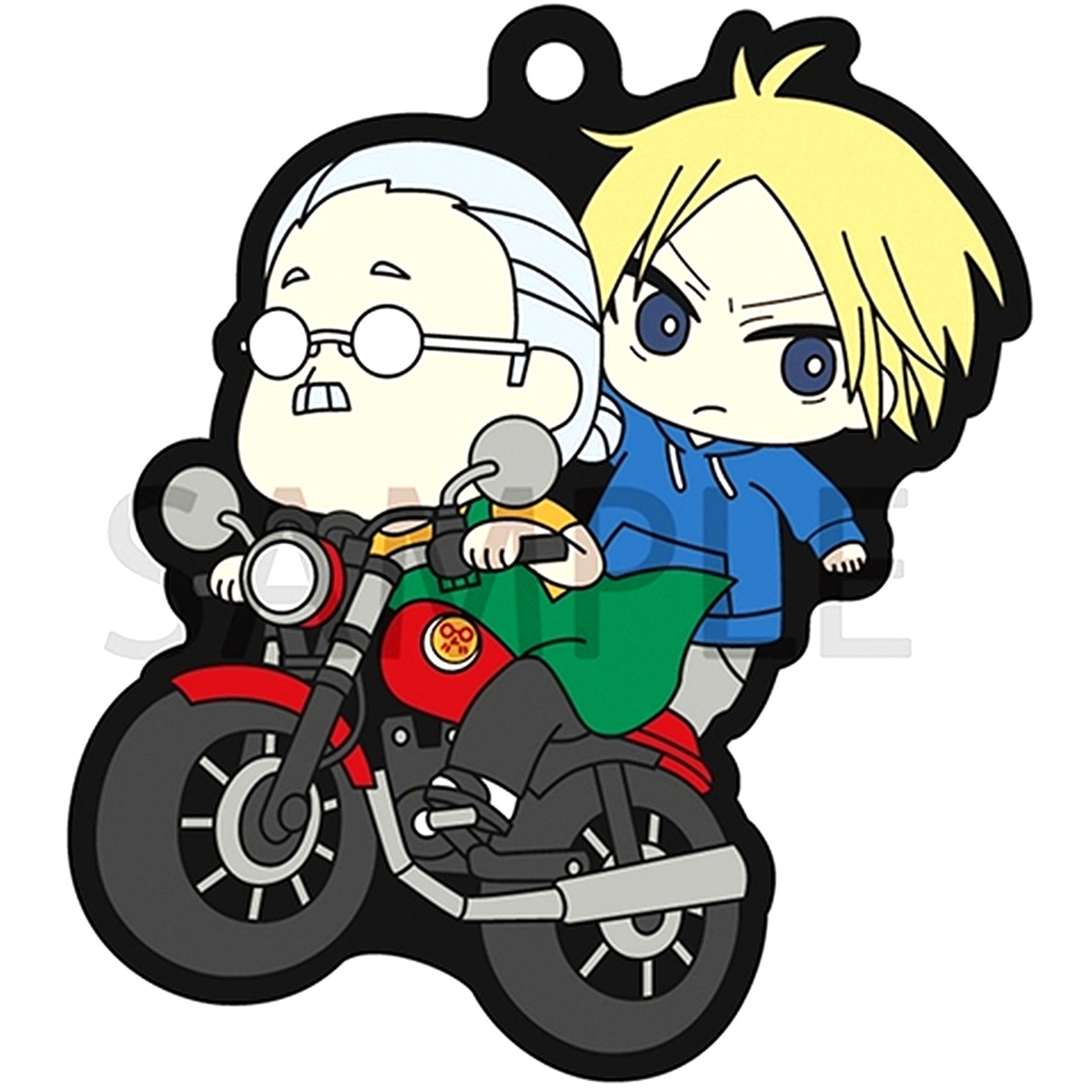 Sakamoto & Shin SAKAMOTO DAYS Rubber Mascot Buddy Colle [USED]