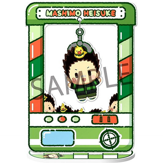 Heisuke Mashimo 5 Chara Catcher Sakamoto Days [USED]