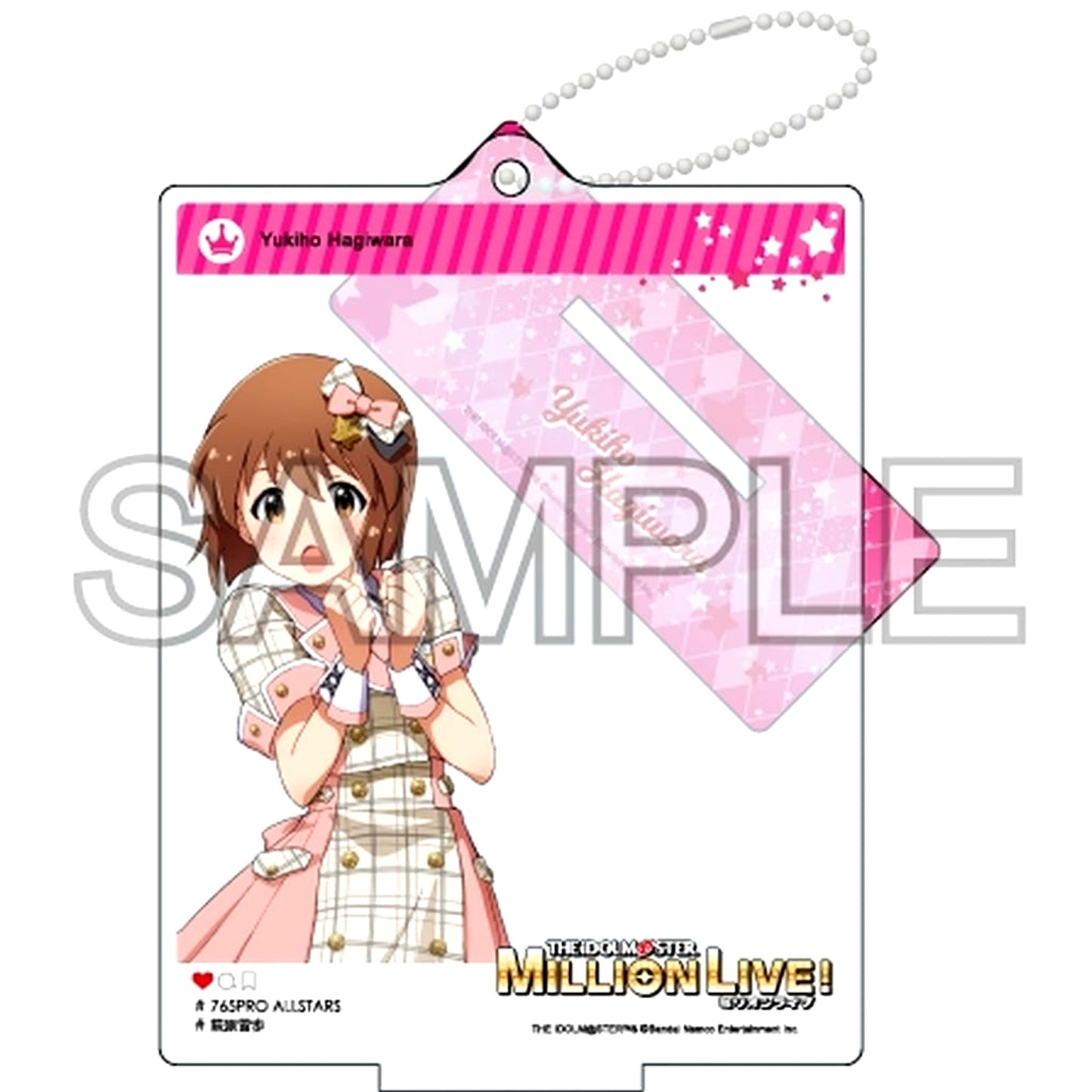 Yukiho Hagiwara The Idolm@ster Million Live! Future Signature Selfie Style Acrylic Stand [USED]