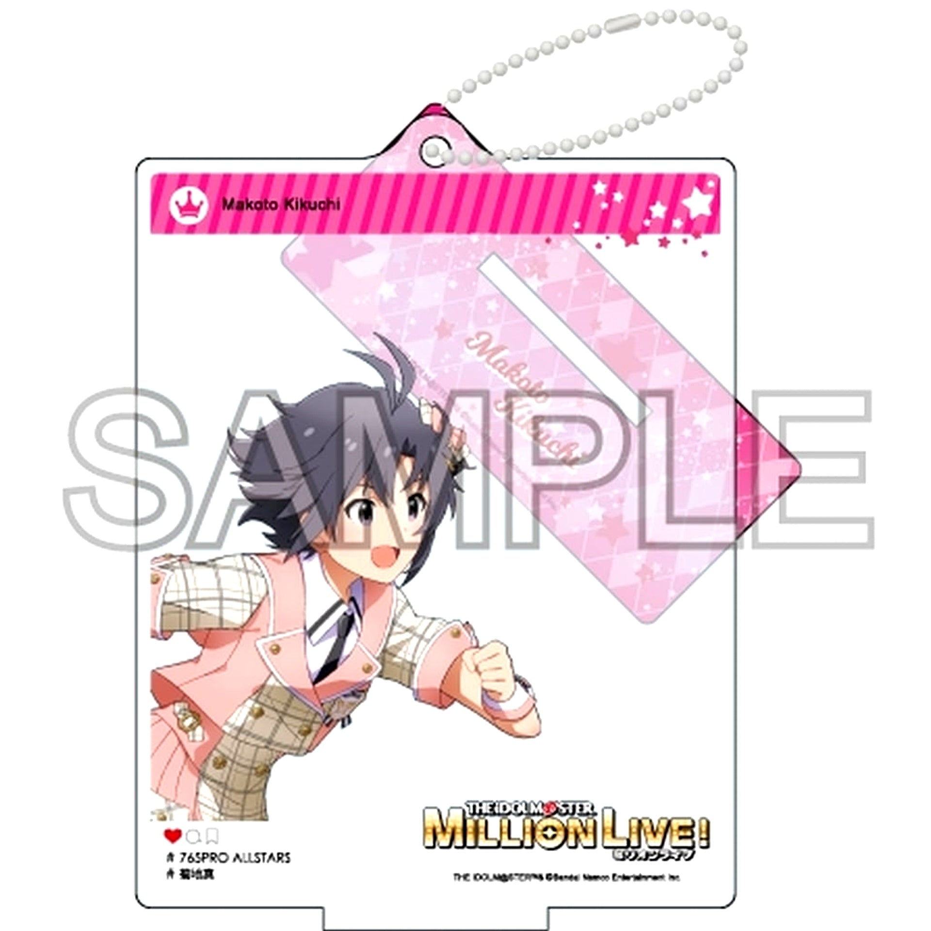 Makoto Kikuchi The Idolmaster Million Live! Selfie Style Acrylic Stand Ver. Future Signature [USED]
