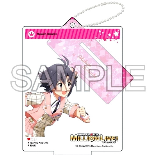 Makoto Kikuchi The Idolmaster Million Live! Selfie Style Acrylic Stand Ver. Future Signature [USED]