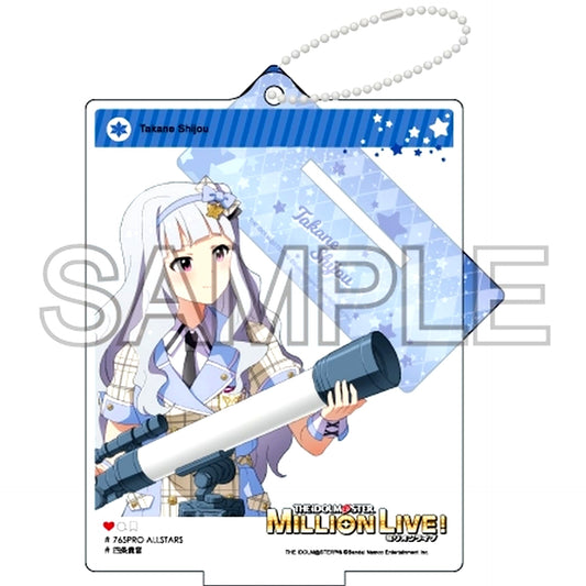 Takane Shijou THE IDOLM@STER MILLION LIVE! Future Signature Ver. Selfie Style Acrylic Stand [USED]