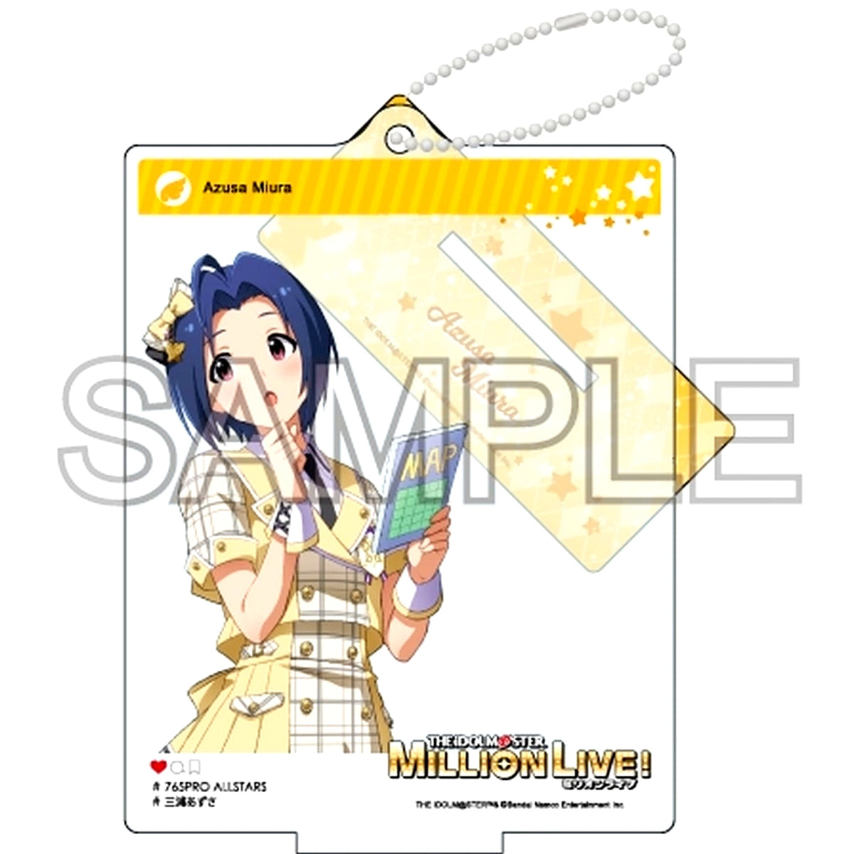 Azusa Miura THE IDOLM@STER MILLION LIVE! Future Signature Ver. Selfie Style Acrylic Stand [USED]