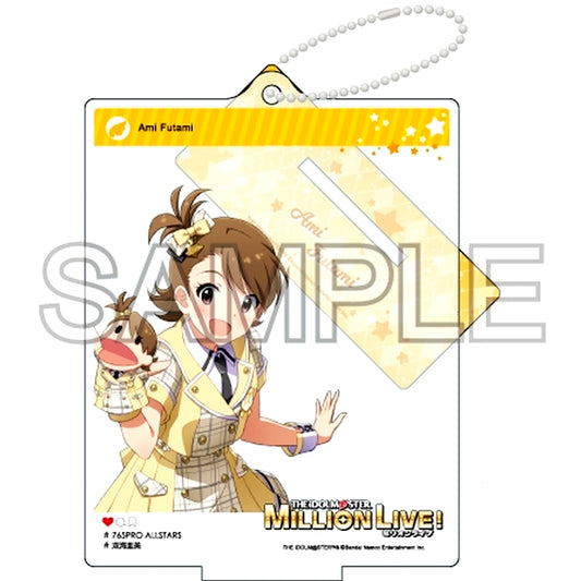 Ami Futami Future Signature Ver. Idolmaster Million Live Selfie Style Acrylic Stand [USED]