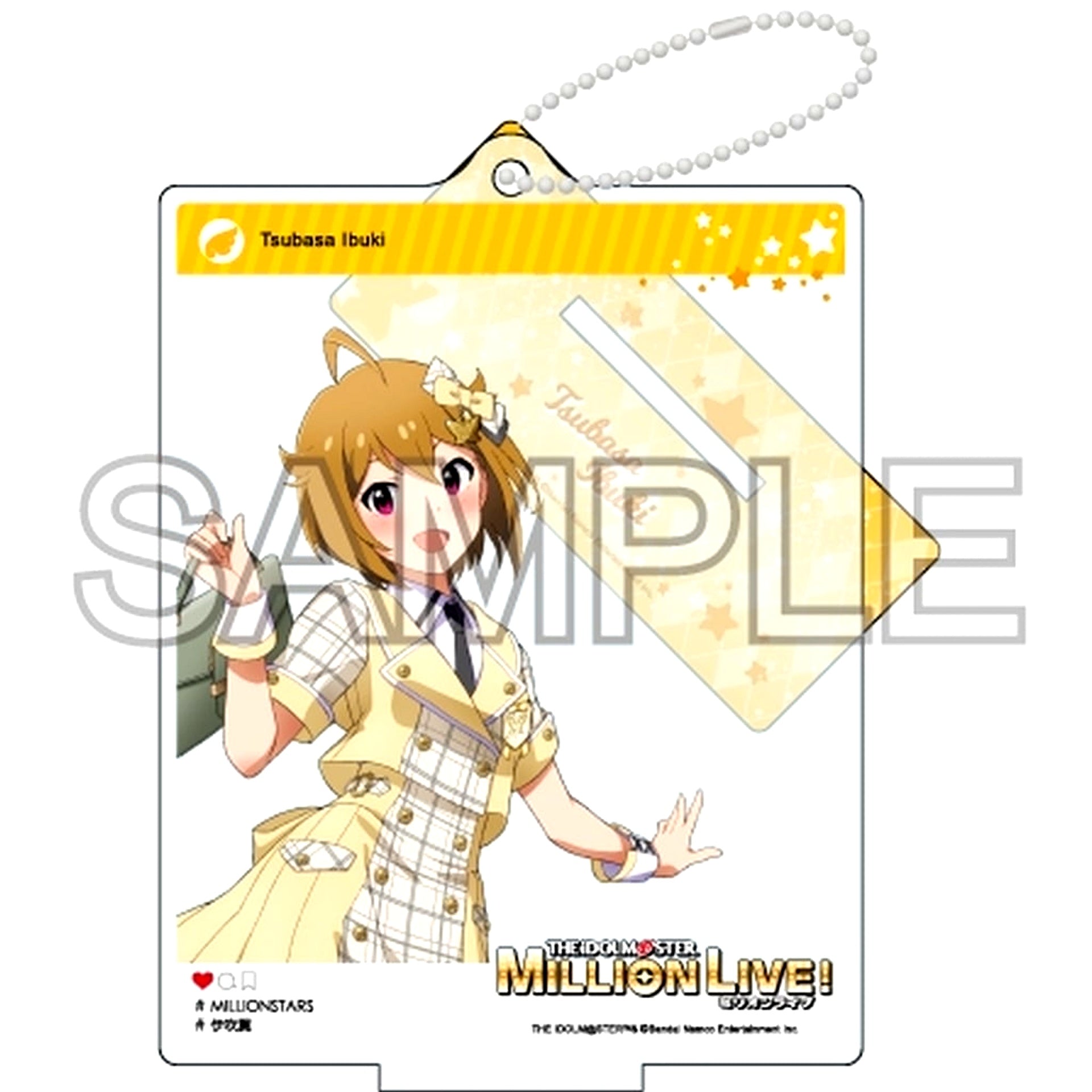Tsubasa Ibuki The Idolm@ster Million Live! Future Signature Selfie Style Acrylic Stand [USED]
