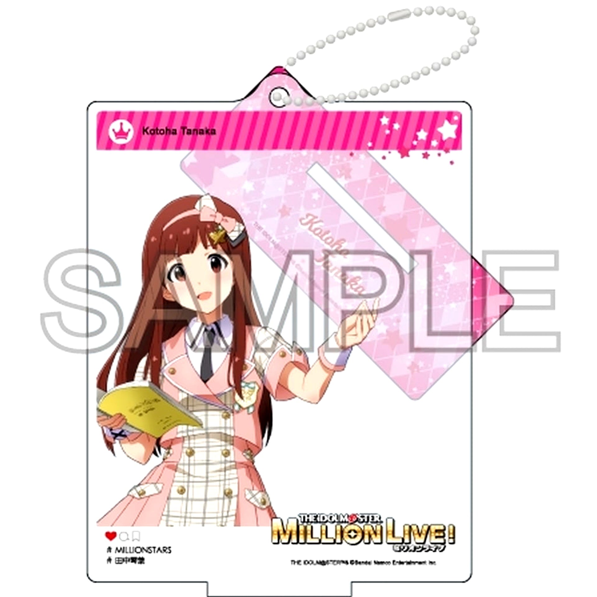 Kotoha Tanaka The Idolm@ster Million Live! Future Signature Selfie Style Acrylic Stand [USED]