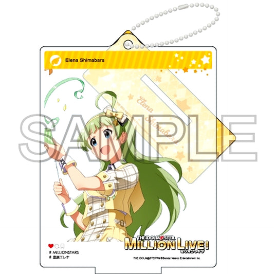 Elena Shimabara Future Signature Ver. Idolmaster Million Live Selfie Style Acrylic Stand [USED]