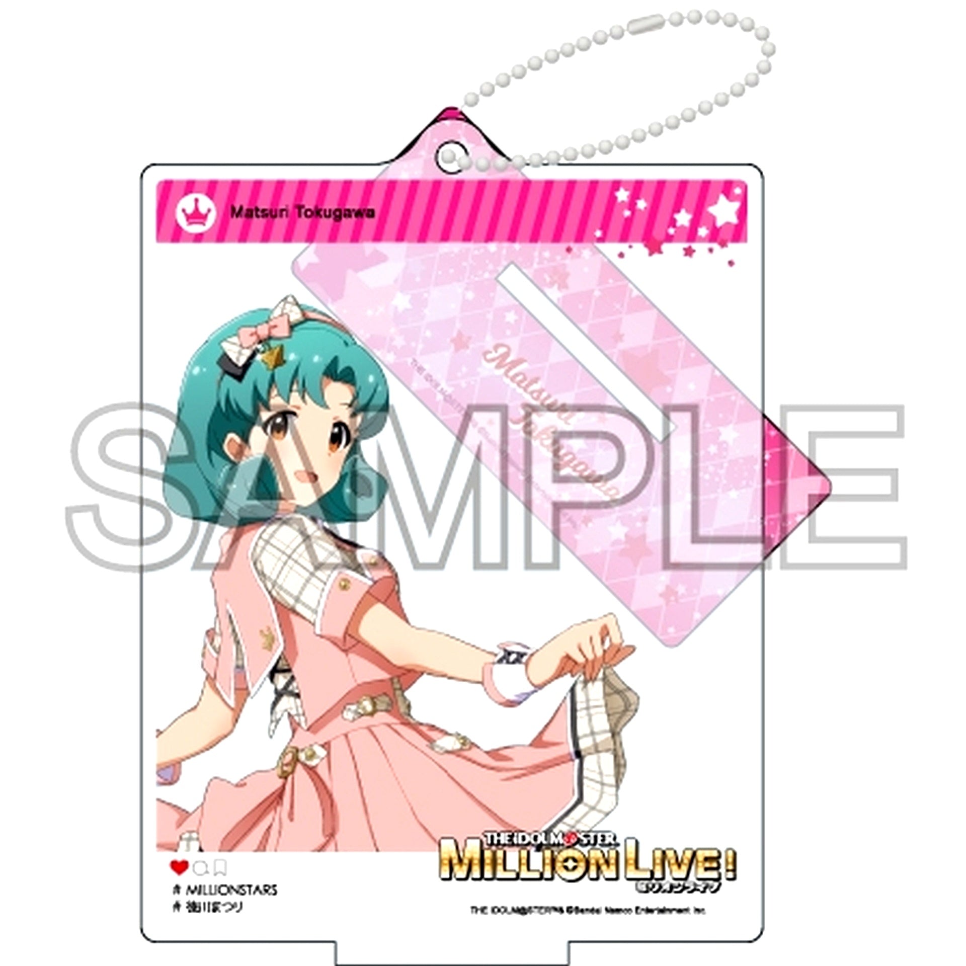 Matsuri Tokugawa Future Signature Ver. Idolmaster Million Live Selfie Style Acrylic Stand [USED]