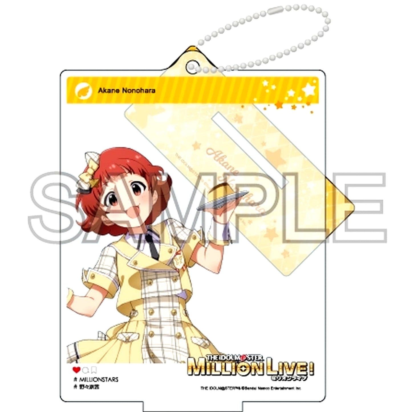 Akane Nonohara THE IDOLM@STER MILLION LIVE! Future Signature Ver. Selfie Style Acrylic Stand [USED]