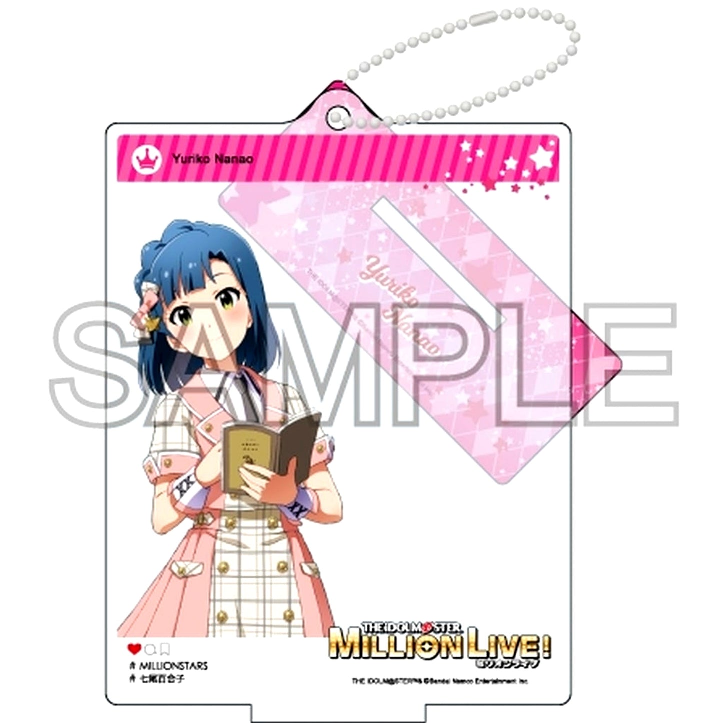 Yuriko Nanao The Idolm@ster Million Live! Future Signature Selfie Style Acrylic Stand [USED]