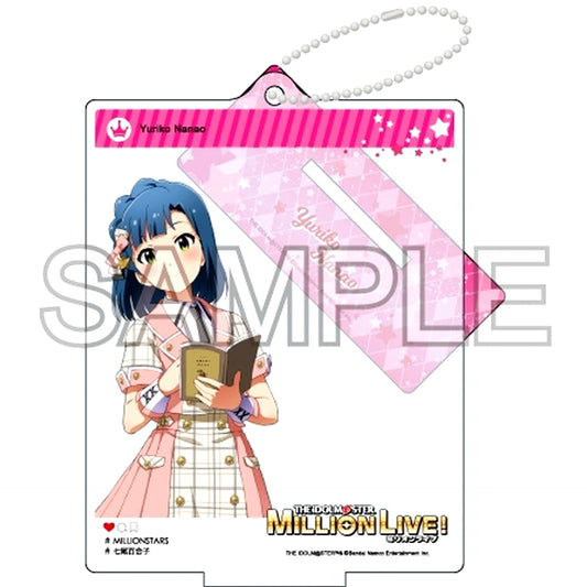 Yuriko Nanao The Idolm@ster Million Live! Future Signature Selfie Style Acrylic Stand [USED]
